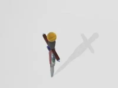 sword 3D model 29