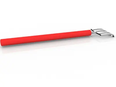 Mini rake 3D model