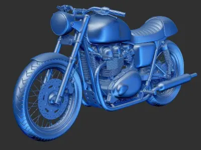 motorcycle Free 3D print model