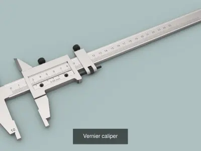 Measuring tools 3D Model Pack