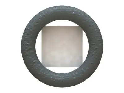 O Ring Vedabras 12651 3D model