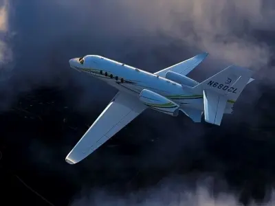 Cessna Citation Latitude 3D model by Libre-Alma