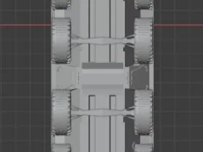 HighPoly BTR-90 russian armoured vehicle 3D model