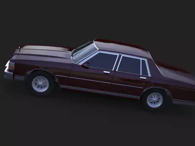 Chevrolet Caprice 1990 3D model