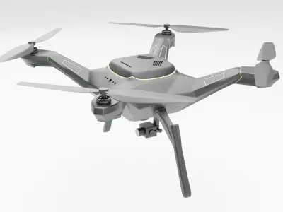 Simple Drone Free 3D model