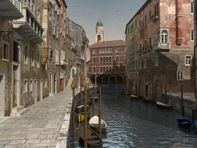  Venice Scene 03 