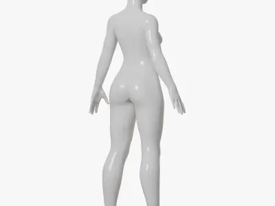  Female Mannequin 05 PBR 