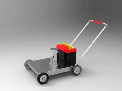 Grass Cutter Free 3D model
