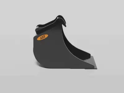 JST Nordic Line 20-25 Ton Sewerage Bucket Low-poly 3D model
