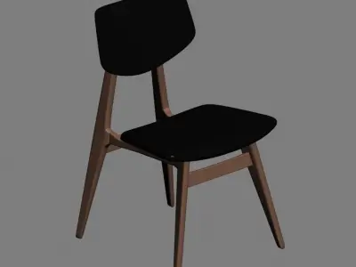 chair 243 3D model