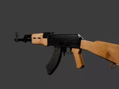 AK-47 WEAPON 3D model