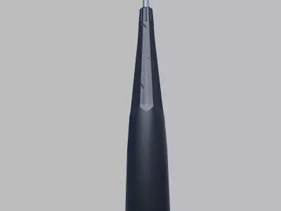 Screwdriver PBR low-poly game ready Low-poly 3D model