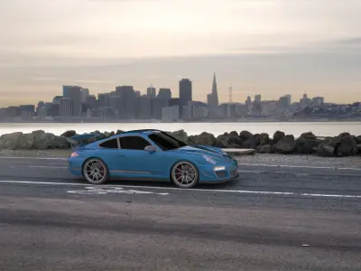 Porsche 911 GT3 RS Free 3D model by mechanicalanthony
