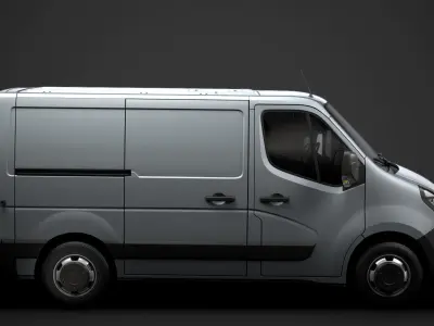 Vauxhall Movano L1H1 Van 2020 3D model