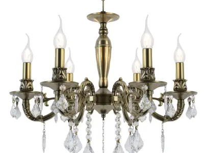 Chandelier Marta E 1 1 6 A  3D model
