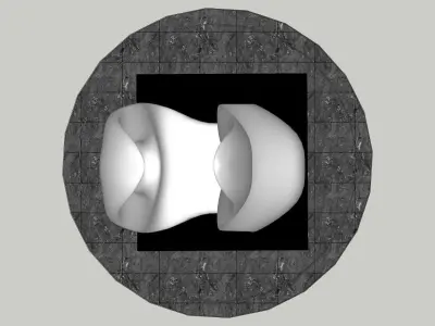 3d monument sculpture  3D model