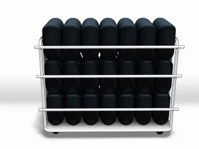 Cushion Keeper Free 3D model