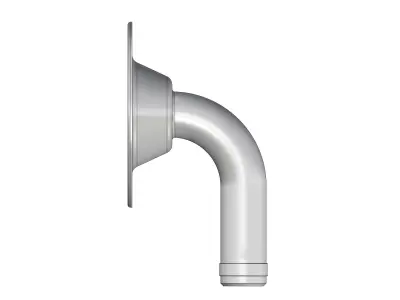 Fuel Gas Tank Air Vent Scupper 3D model