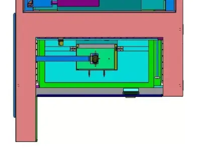 Laser Cutting Automation Equipment  3D model