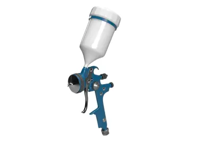 Air paint spray 3D model