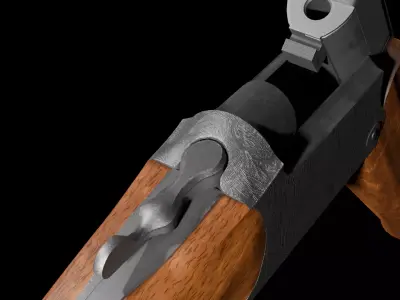 Dayz style Blaze Low-poly 3D model
