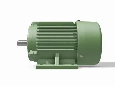 80 B3 Left - Free Inventor ipt 3D model Free 3D model