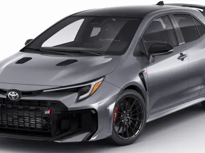 Toyota GR Corolla 2026 3D model purchase