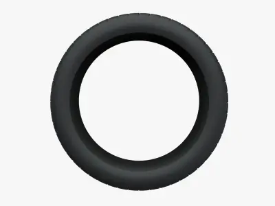 Wheel Tire Free 3D model by acves