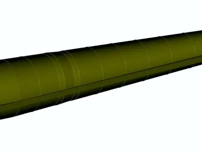 Space rocket R7 Sputnik 3D print model