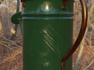 watering can 3D model