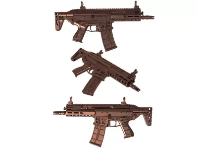CZ BREN 3  3D print model
