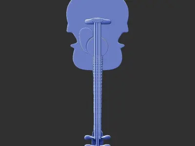 guitar Free 3D print model