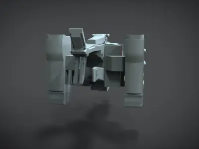 Vx12 Hover Hornet 3D print model