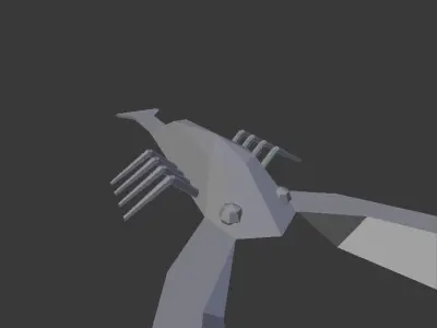 Lobster Free low-poly 3D model purchase
