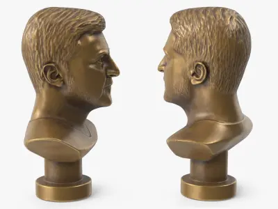  Bronze Bust of Zelensky 