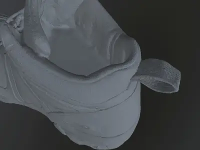 Military Boots collection 3D Model Pack