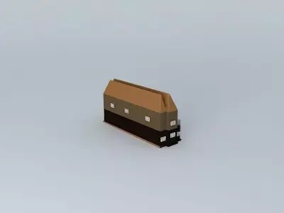 Apartment House Free 3D model