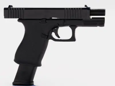 GLock 19 Gen5 3D model