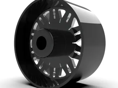 AMERICAN FORCE 6F93 OMEN SD WHEEL 3D print model