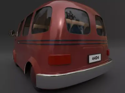Mini B 3D model