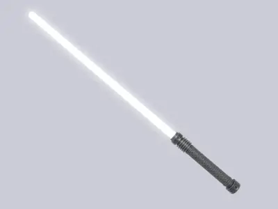 Scifi Saber Low-poly 3D model