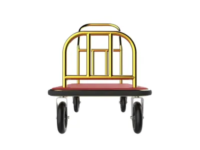 Hotel Trolley 04 3D model