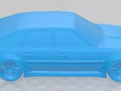 Citroen CX 1974 Tuning Printable Car 3D print model