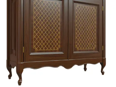  classic cabinet 03 05 3D model