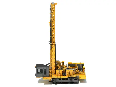 Drilling Rig 3D model purchase