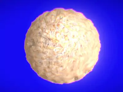 Planet Mars Free 3D model