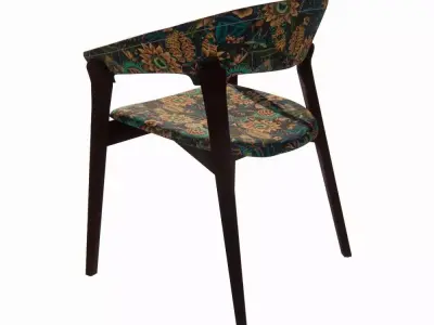 Cadeira boho 3D model