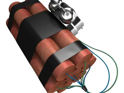 Time Bomb 1 3D model