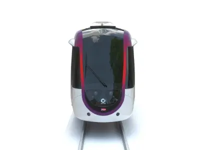 ALSTOM CITADIS DUALIS U53500 3D model