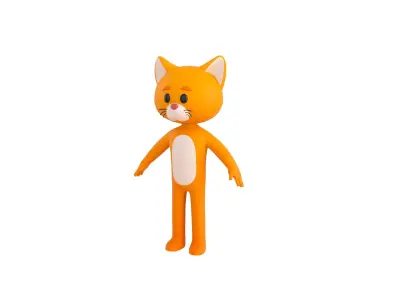Character169 Cat 3D model